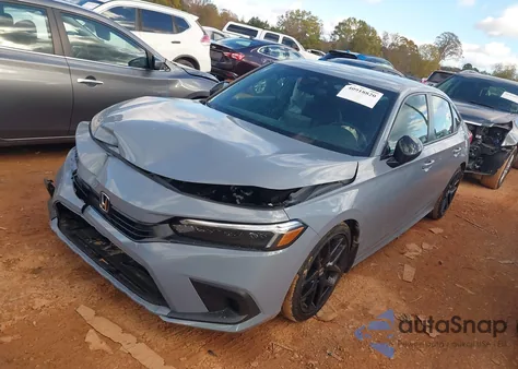 2024 Honda Civic Sport from USA, damaged, VIN 2HGFE2F54RH552685